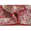 Tapis traditionnel rouge bourgogne 2 x 3