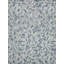 Botanica Blue/Ivory/Multi New Zealand Wool hand-tufted Area Rug-2060336588
