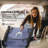 Folding Lounge Chair W/ Reclining Back, Gray-57008543