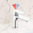 Single Handle Brass Bathroom Sink Faucet