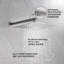 Système de pomme de douche mural 10 pouces en laiton nickel brossé et acier inoxydable avec douche à main et valve à équilibrage de pression