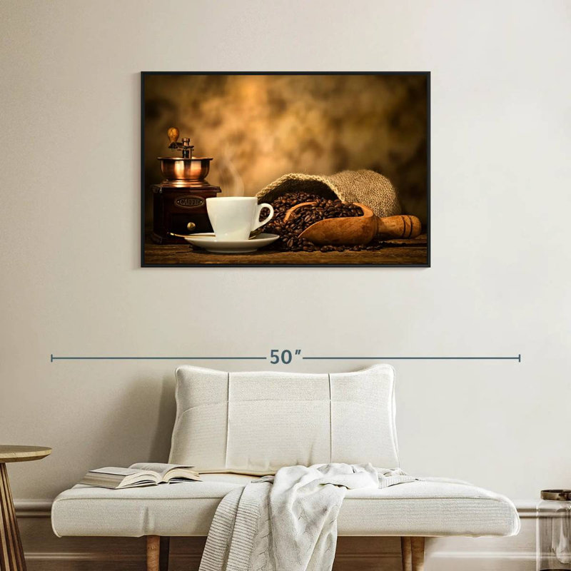 Café rustique Yarlin, H 25 po x l 37 po