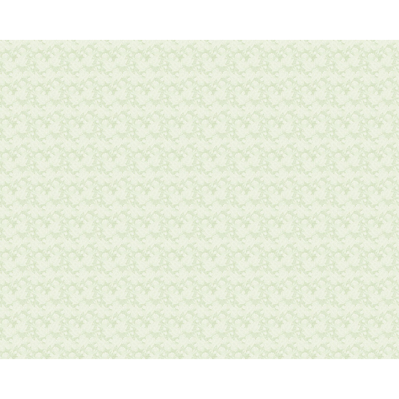 Hilla 10m x 50cm Matte Wallpaper Roll, Green
