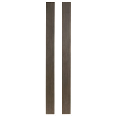 Mabank Farmhouse Wood Full Size Bed Rails
