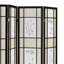 69.5'' W x 70.25'' H 4 - Panel Solid Wood Folding Room Divider