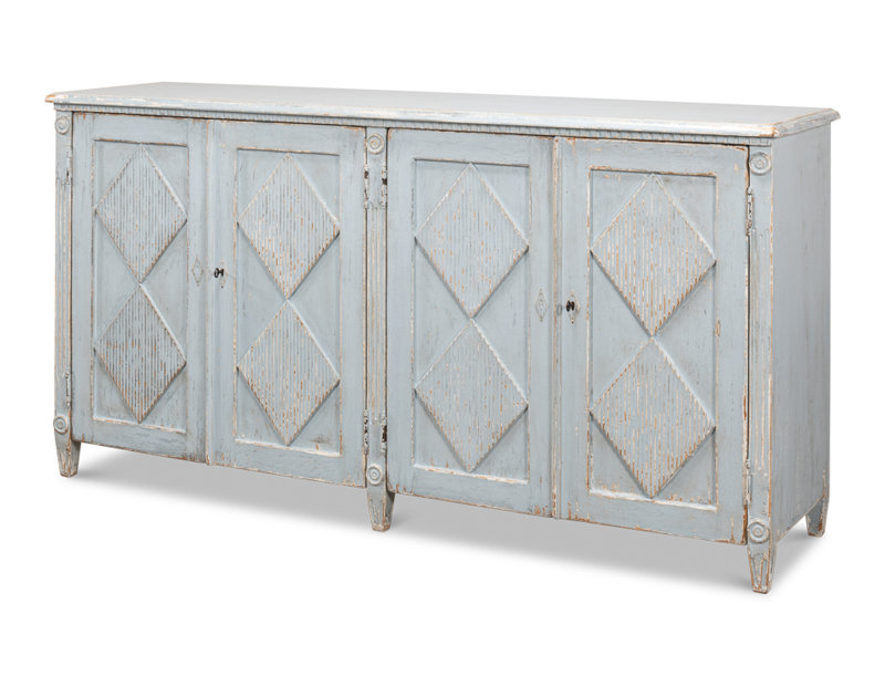 76'' W Solid Wood Sideboard