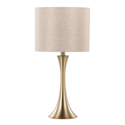 Contemporary Accent Table Lamp-Set of 2