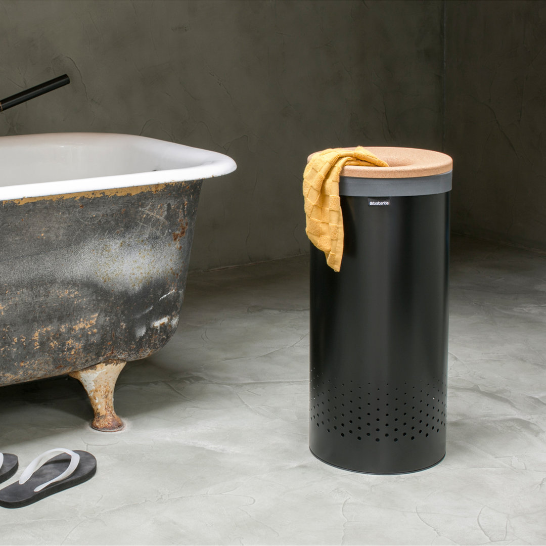 Brabantia Cork Lid Laundry Bin 35 Litre