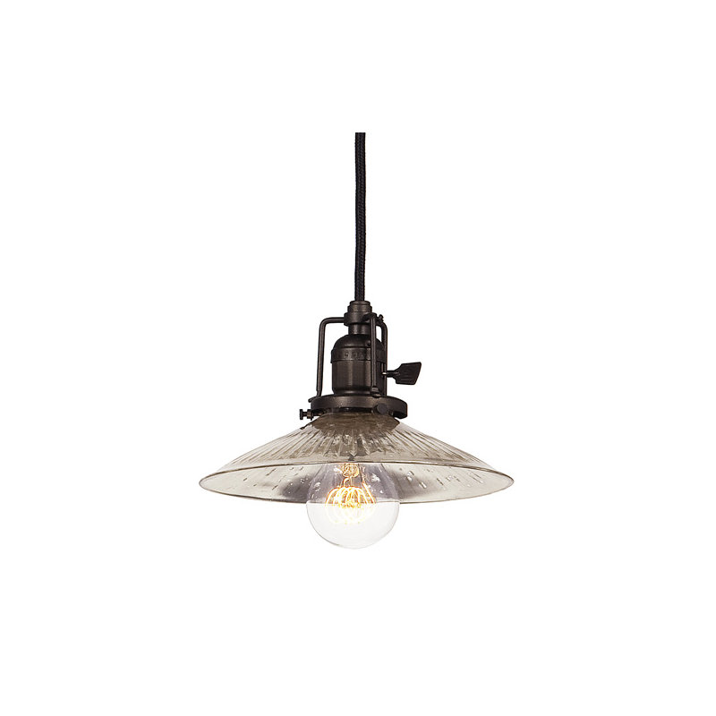 Shumway 1 - Light Single Pendant, Oil Rubbed Bronze