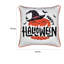 Housse de coussin d'Halloween citrouille brodée Halloween