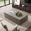 Modern simple rectangular storage coffee table