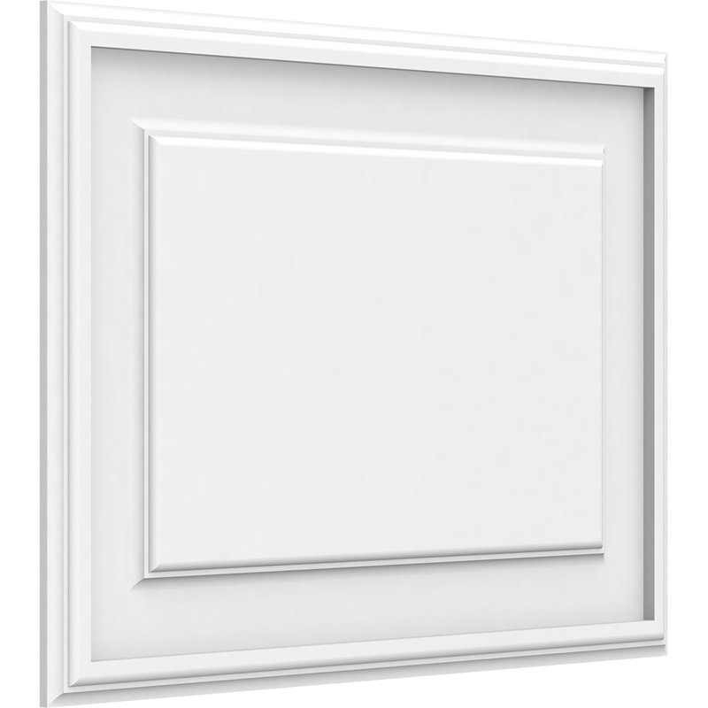 Legacy Raised Decorative Wall Panel, 16"H x 22"W x 0.63"D