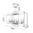 Iacovelli 4 - Light Dimmable Sputnik Chandelier