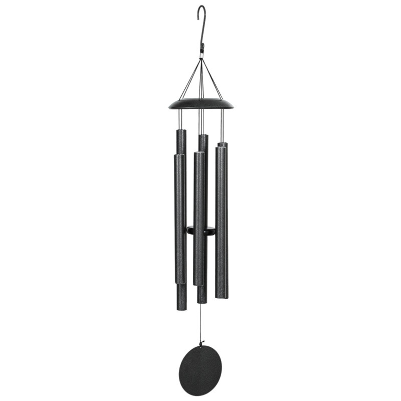 Carillon extérieur 45 "avec 6 tubes en aluminium