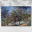 Apple Trees on the Chantemesle Hill, 1878-Gallery Wrapped Canvas-763222346