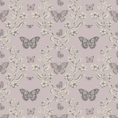 Butterfly Garden - Wallpaper
