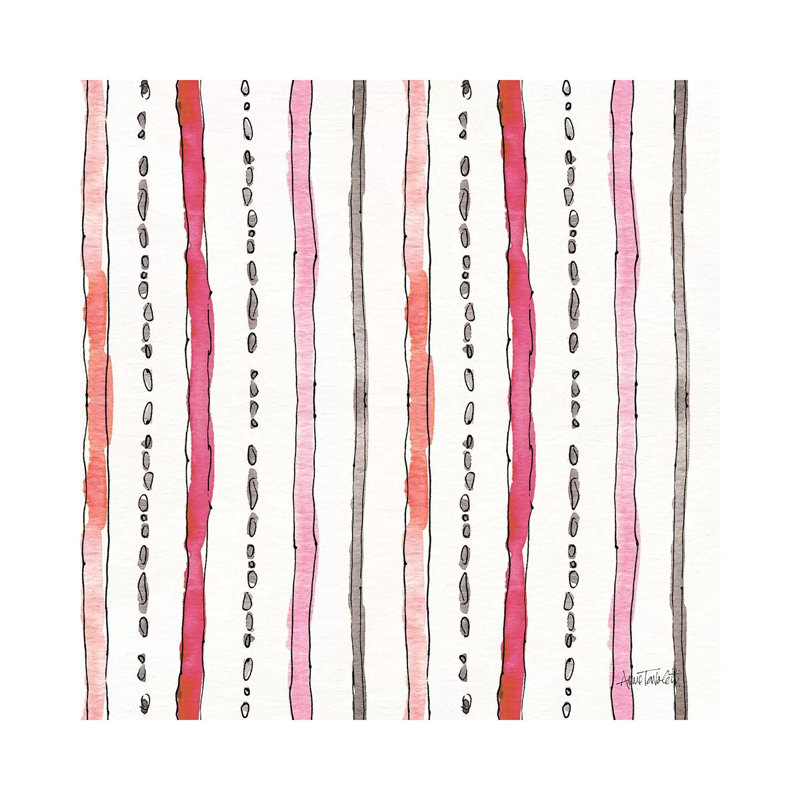 Chic Accents Pattern VI by Anne Tavoletti - Wrapped Canvas Print, 45.72 cm H x 45.72 cm W
