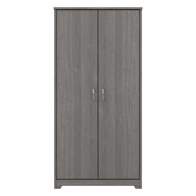 Huckins 30'' Wide 4 - Shelf Storage Cabinet, Gray