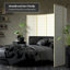 Paravent Shoji pliable Alex 70'' H-119045060-119045053