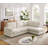 Austin 100" Reversible Modular Corner Sectional Sofa-408514323