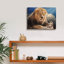  «The Start Of A Beautiful Friendship» par Chris Vest, art mural sur toile, 16 po x 12 po-1018971304