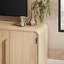 Buffet moderne Sitarski aux bords arrondis