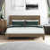 Allyannah Platform Bed with Headboard