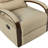 Azilda 29" Wide Genuine Leather Manual Swivel Rocking Standard Recliner-1729392566