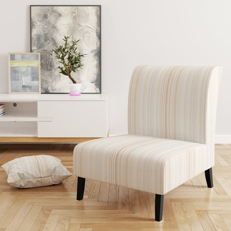Fauteuil de chambre Modern, Pantoufle sans accoudoirs