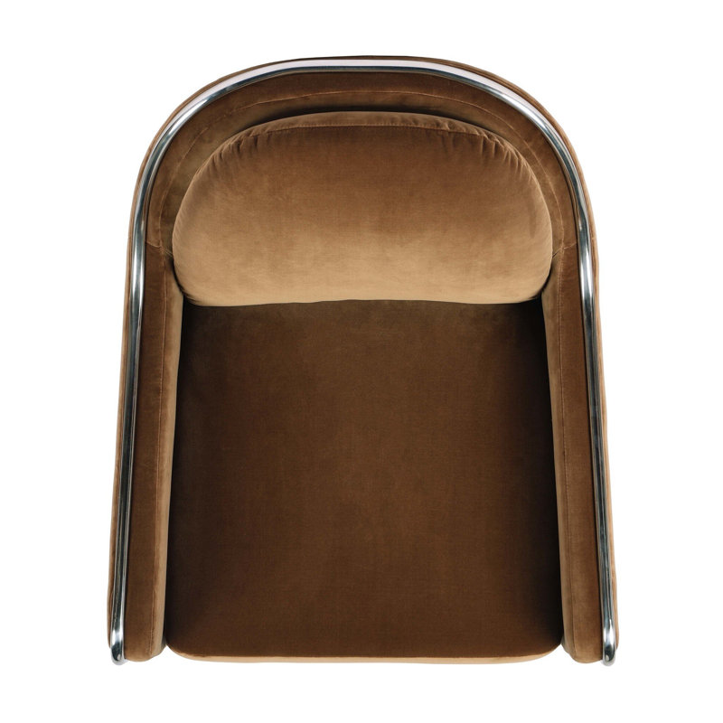 Viora Armchair, Surrey Ochre