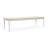 Extendable Rectangular Dining Table With 6 Side Chairs And Buffet