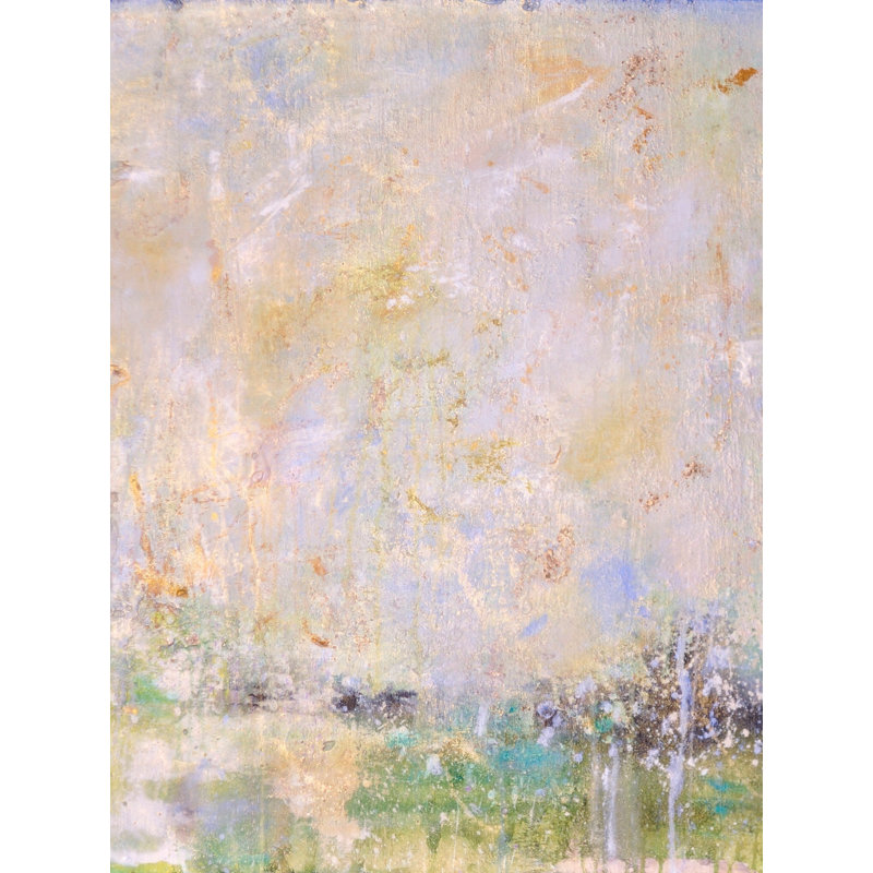 223 Falling Light Print by Anne B. Schwartz