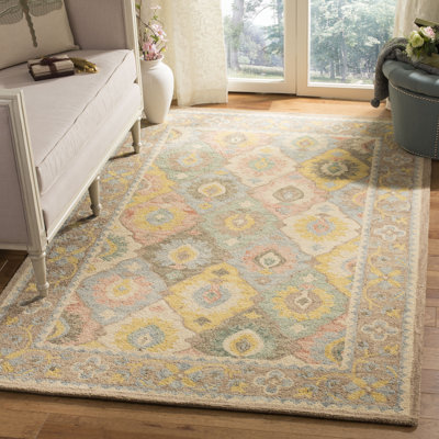 Guzi Hand Hooked Wool Oriental Rug