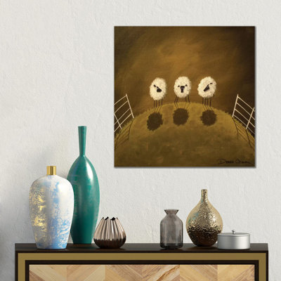 Just A Little Off Today by Debbie Criswell - Gallery-Wrapped Canvas Giclée on Canvas