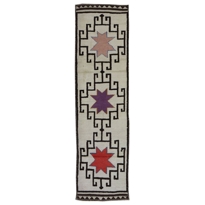 Herki One-of-a-Kind 3'8" X 11'8" Area Rug