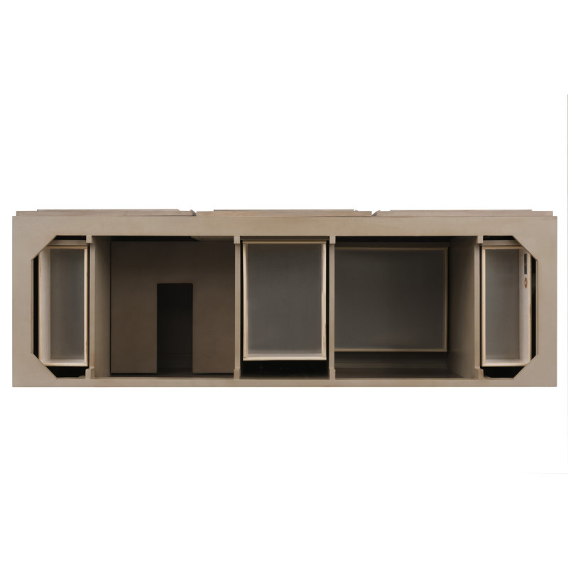 Portland 72'' W Double Vanity, Eternal Jasmine Pearl