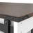 Storage Cabinet, Mobile Dog Crate With Flip-Top Feeding Door, Accent Cabinet With 5 Caster System