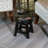 Carved Wooden Step Stool-1043686836