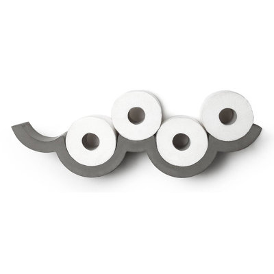 Wall Mounted Toilet Paper Holder
