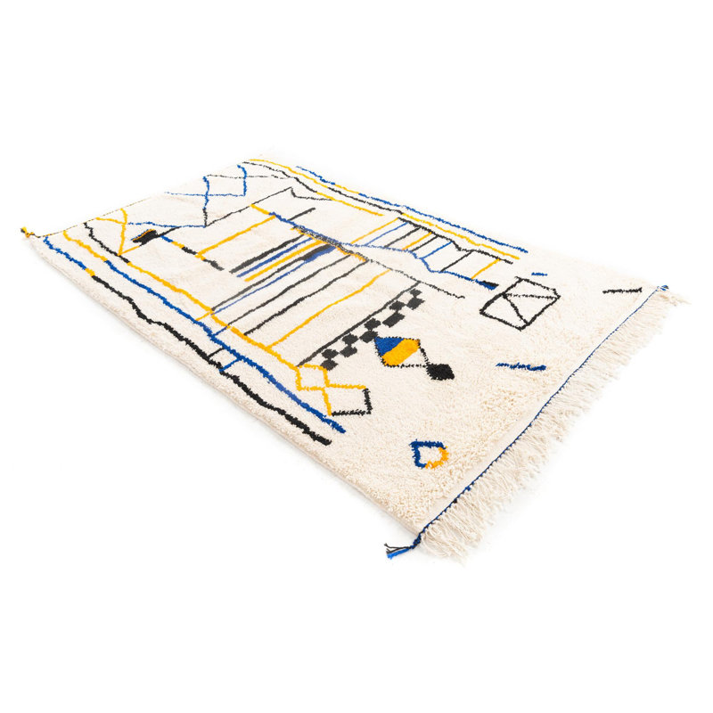 Julian Ivory Rug