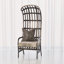 Cascade Chair w/Grey Hair-on-Hide