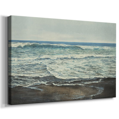 Coastal Reflection-Gallery, toile tendue