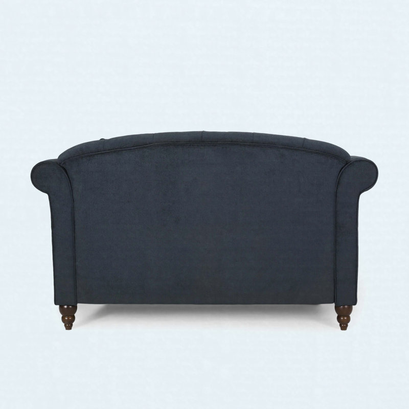 Chaise longue causeuse