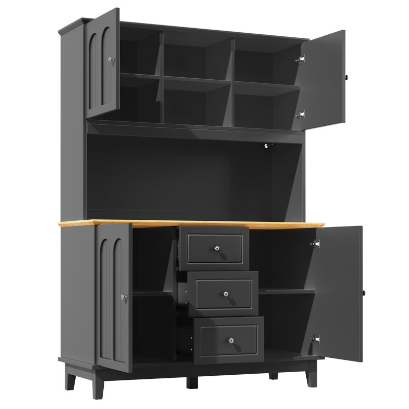 180cm Kitchen Pantry
