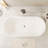 Aspen Casainc Freestanding Soaking Acrylic Bathtub
