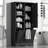 Bathroom Storage Cabinet With Doors And Drawers-1190551928
