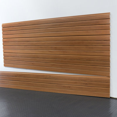 48" H X 96" W Standard Duty Slatwall Case