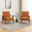 Fauteuil rembourré en polyester-2037749085