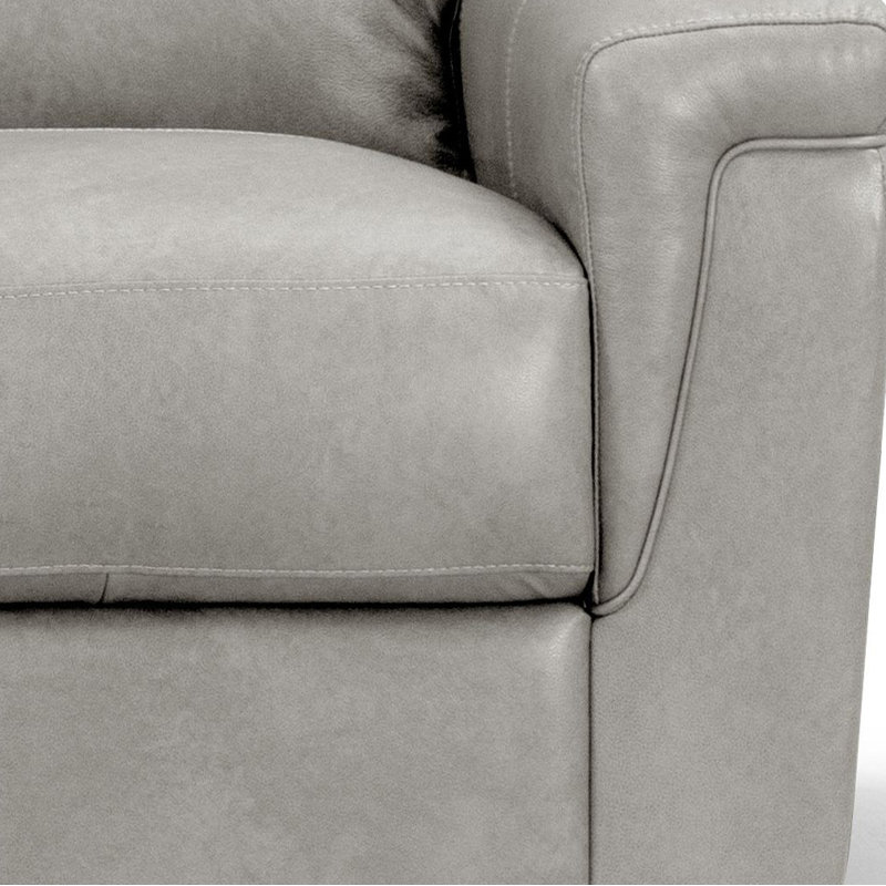 Bleeker 91.5'' Leather Sofa