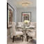 Montu 6 - Light 17'' Flush Mount with Crystal Accents